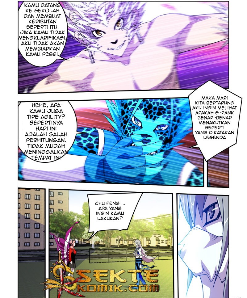 Borderline Bestial Corpse Chapter 24 Bahasa Indonesia